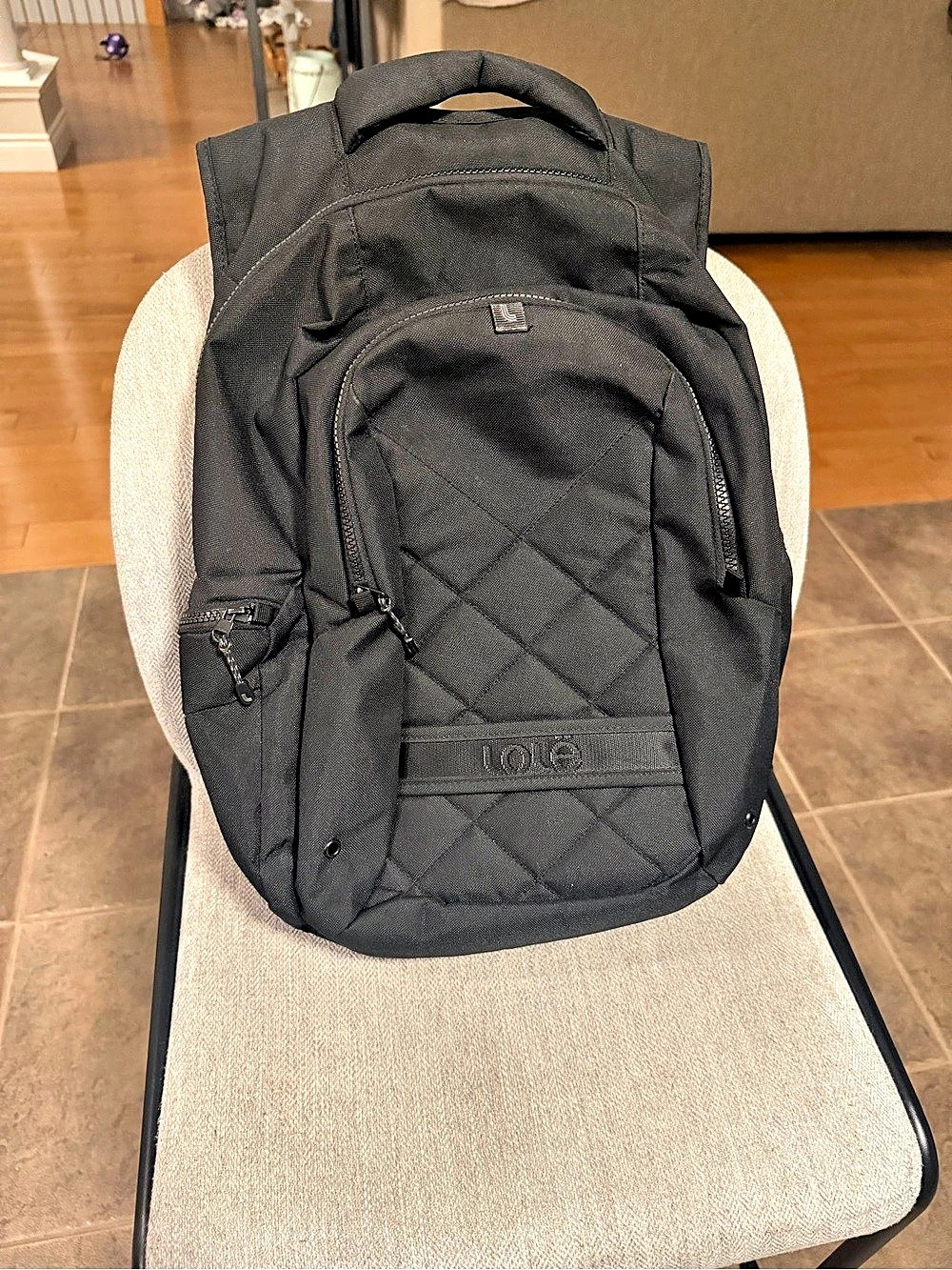 Lole Quilted Backpack in Black